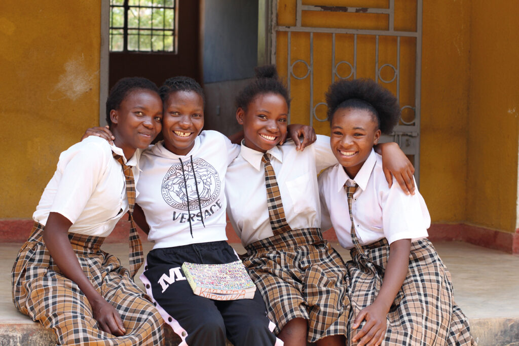 Students in Mpika ZAMBIA photo by Cat Cardwell