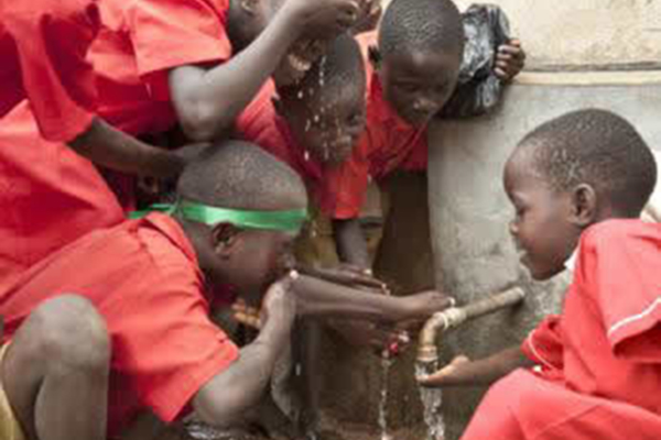 Harvesting Uganda’s plentiful rain from the buildings
