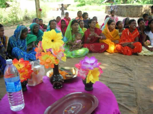 A women’s self-help group