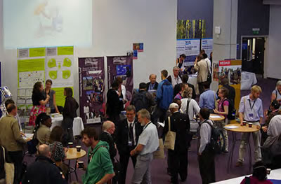 Delegates networking at the 2015 WEDC Conference