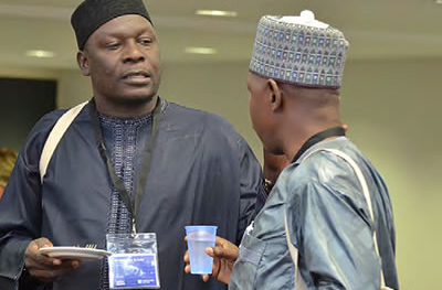 Delegates networking at the 2015 WEDC Conference