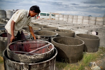 Marketing of water products