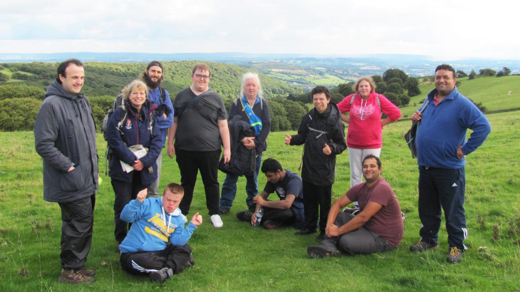 Cardiff People First walking group