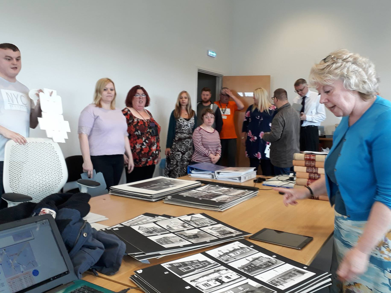 Cardiff People First at Glamorgan Archives