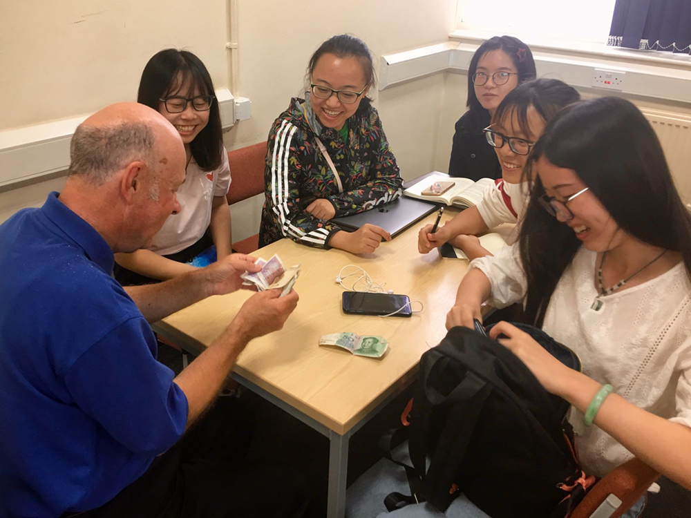 Cardiff People First training session