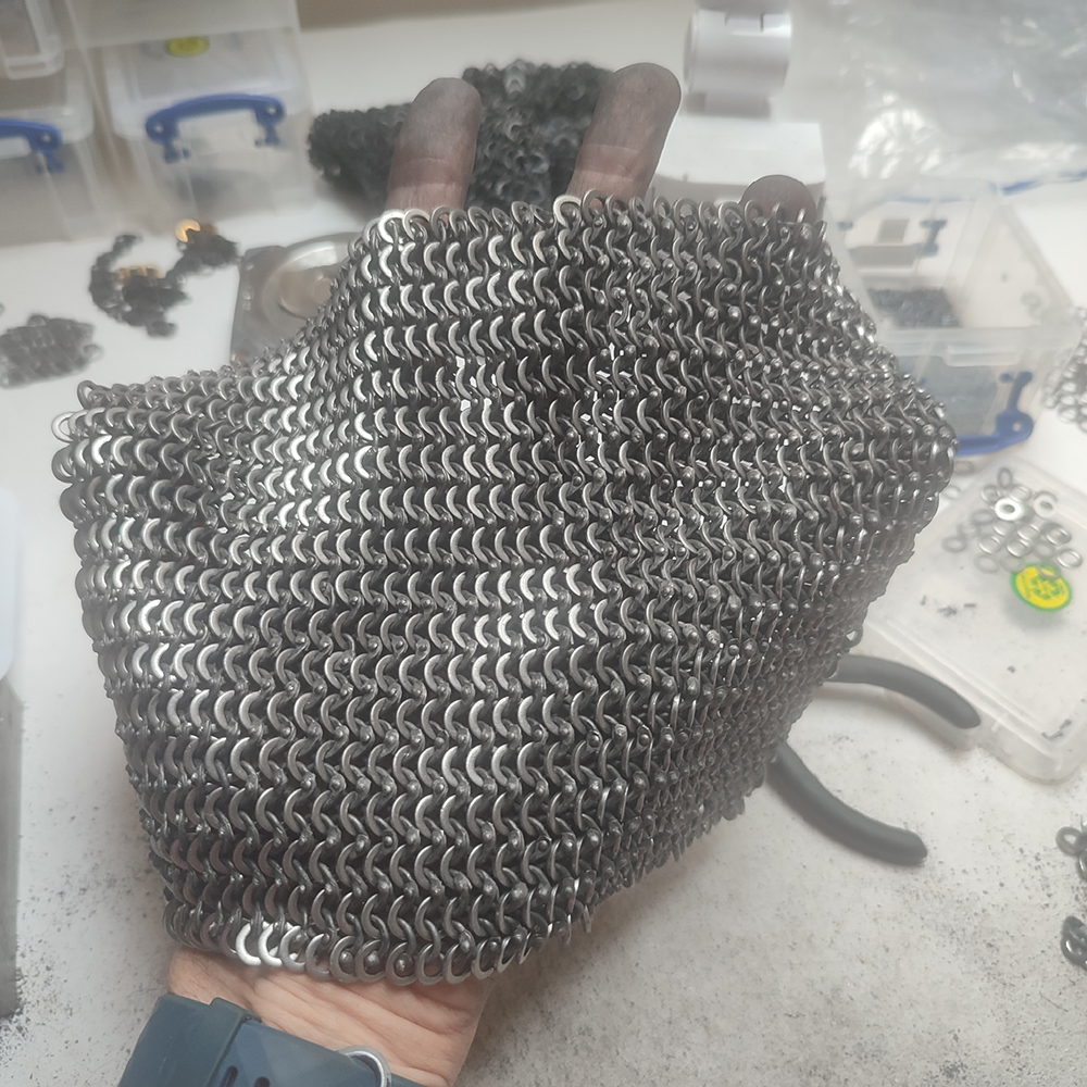 gammertingen a 6th century ad dense mail weave