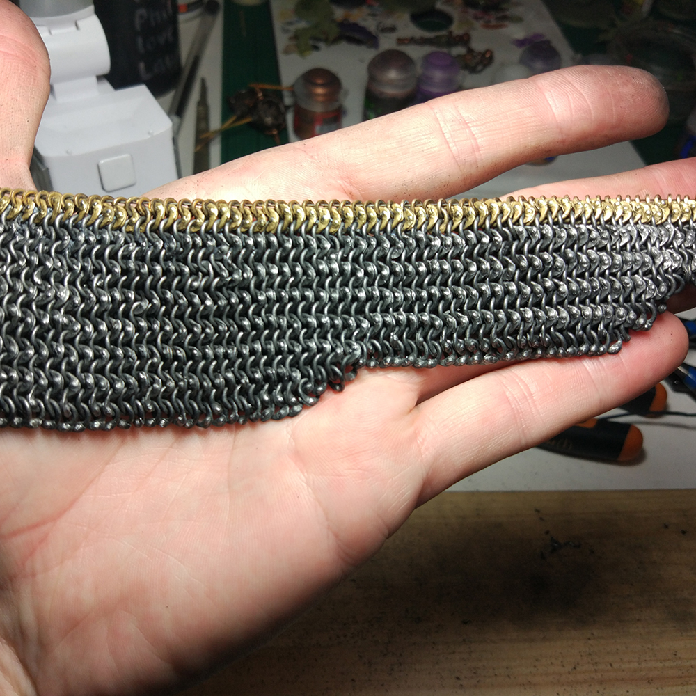 Starting out working on the collar