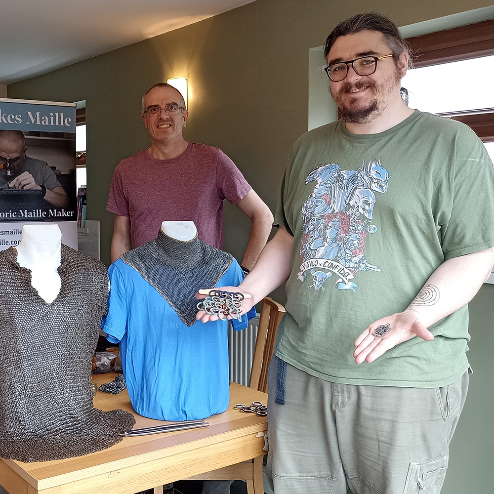 workshop at home a happy group