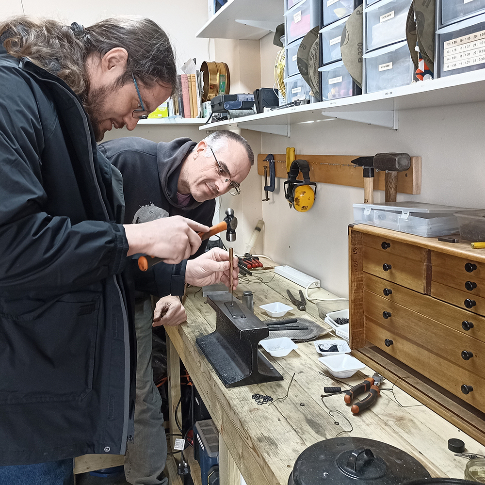 workshop at home drifting