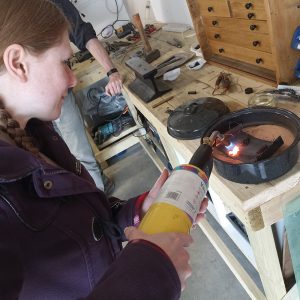 workshop at home heating rings